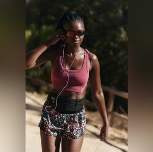 FP Movement Happiness Runs Crop Top Bra Size XS/S NWOT